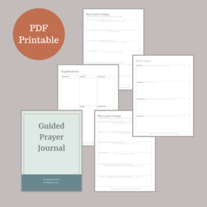 Guided Prayer Journal