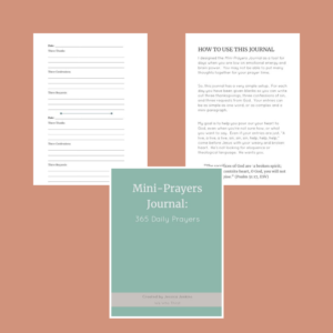 Mini-Prayers Journal (KDP Published)