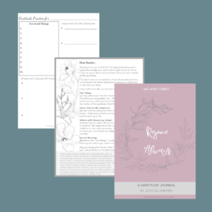 Rejoice Always: A 100 Day Gratitude Journal (KDP Published)