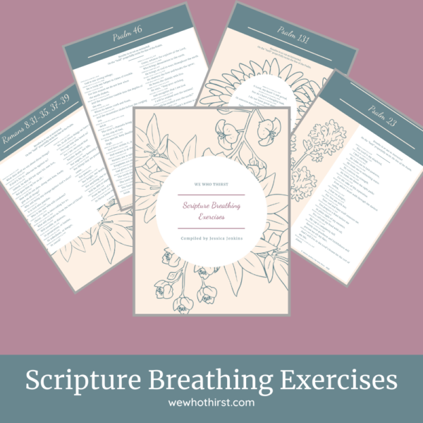 Scripture Breathing Exercises