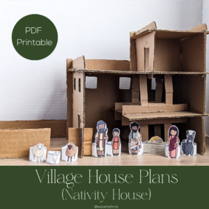 Village (Nativity) House Building Plans
