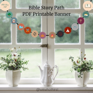 Bible Story Path Banner