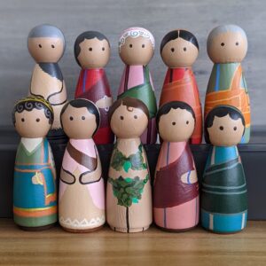 Bible Peg Dolls