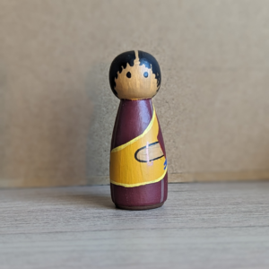 Midwife peg doll