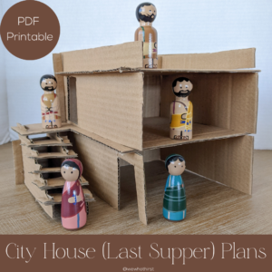 City (Last Supper) House Building Plans