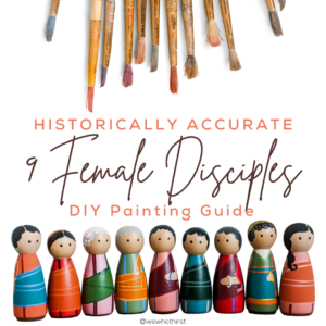 Female Disciples DIY Painting Guide