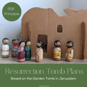Resurrection Tomb Building Plans