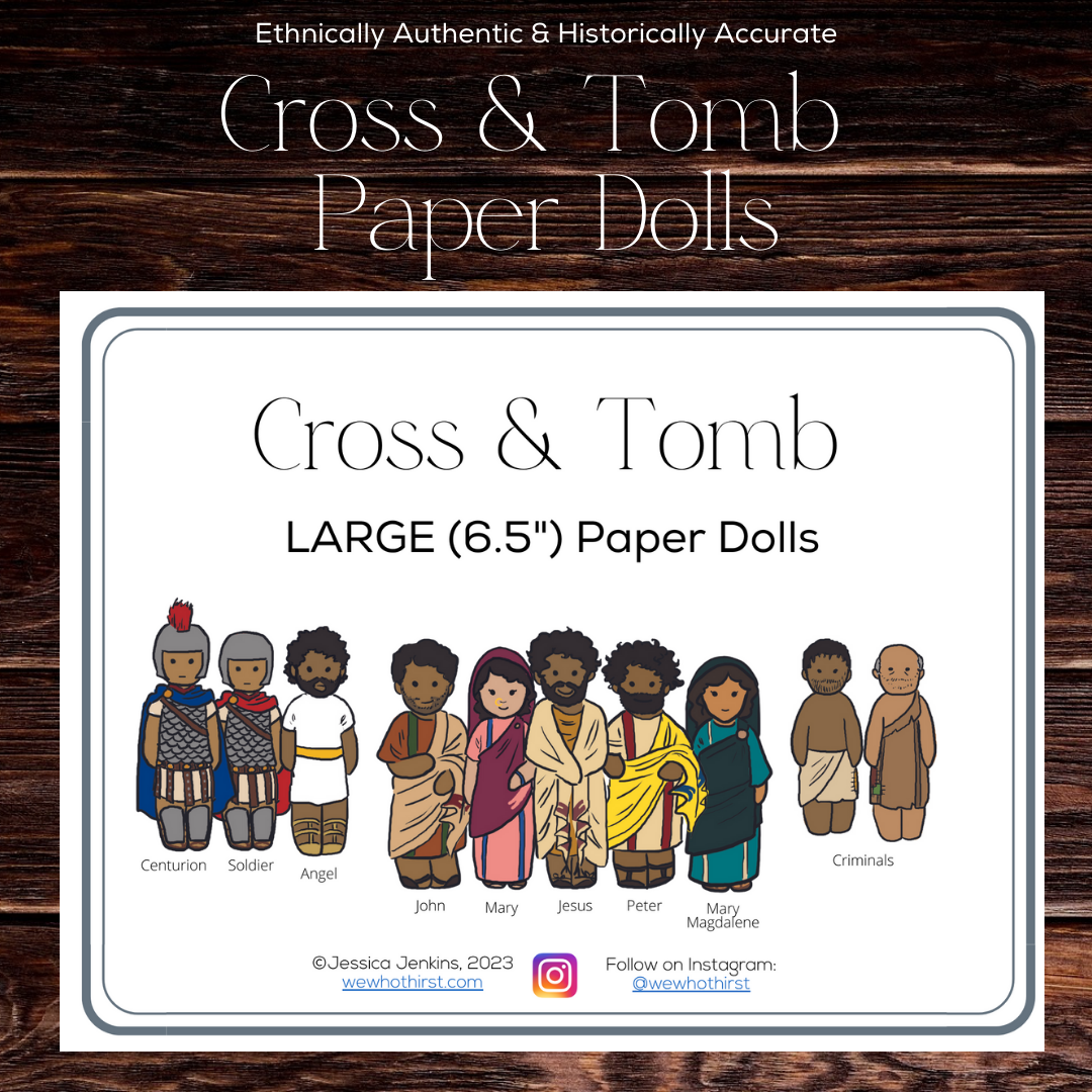 Large on sale paper dolls