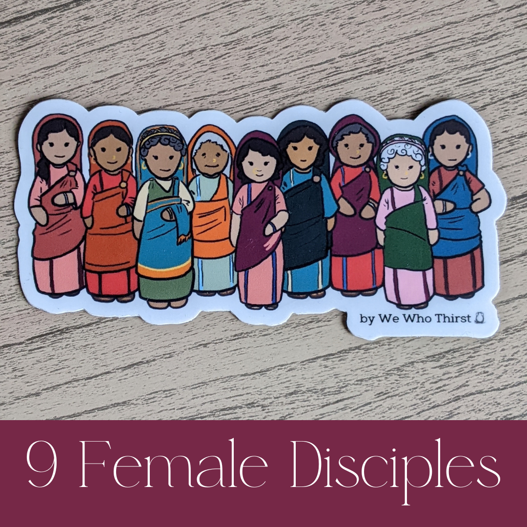 Female Disciples Sticker
