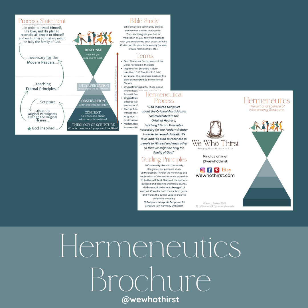 Hermeneutics Brochure