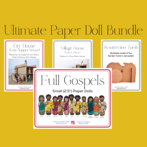 Ultimate Paper Doll Bundle