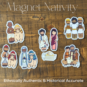 Historically Accurate Magnetic Nativity