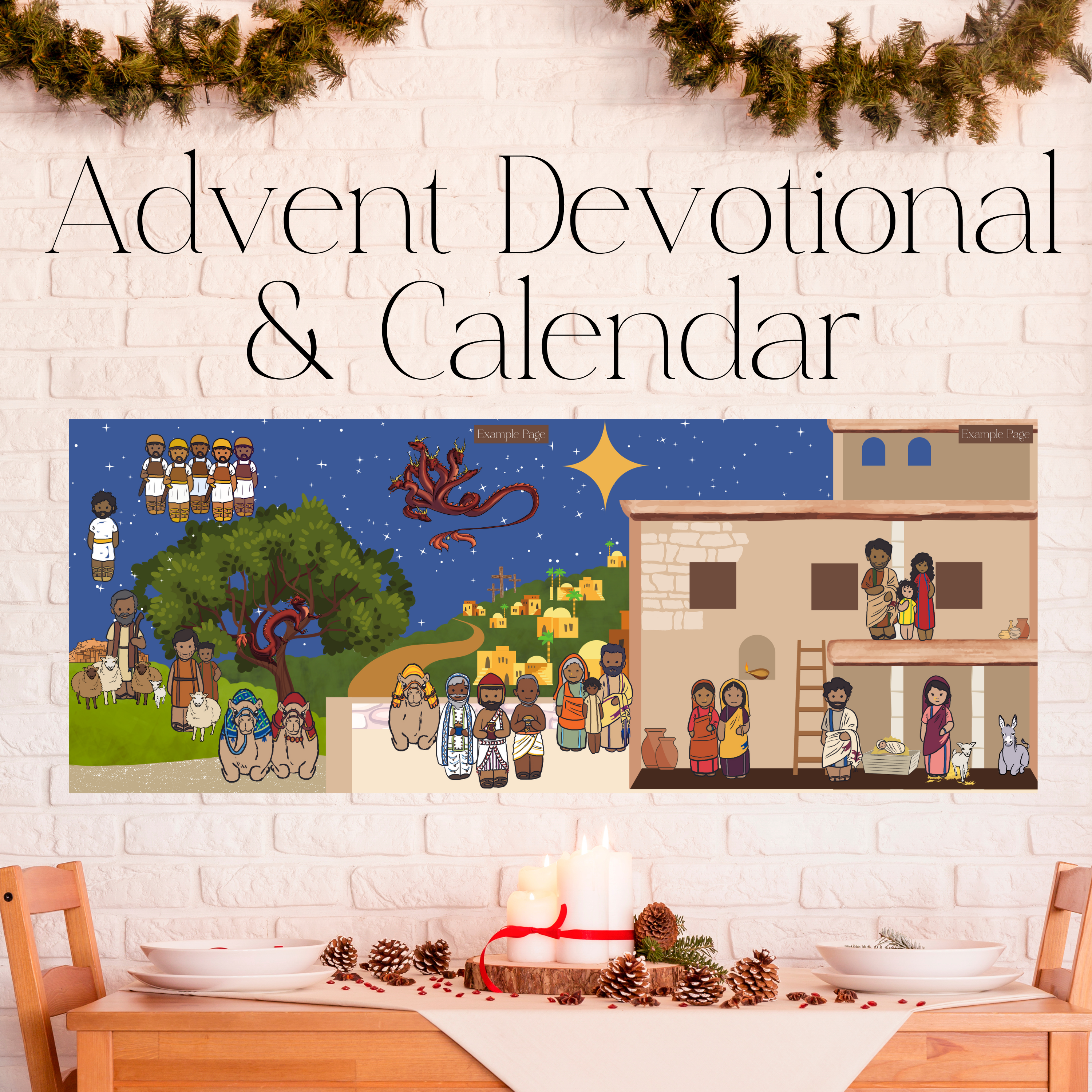 Historically Accurate Advent Devotional & Calendar