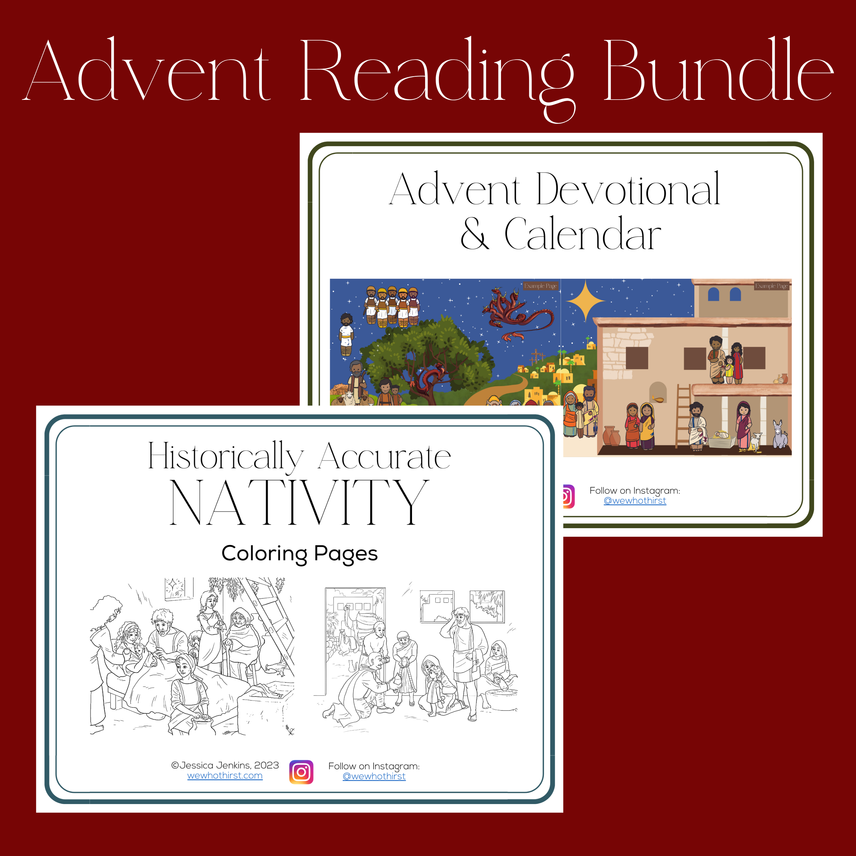 Advent Reading Bundle