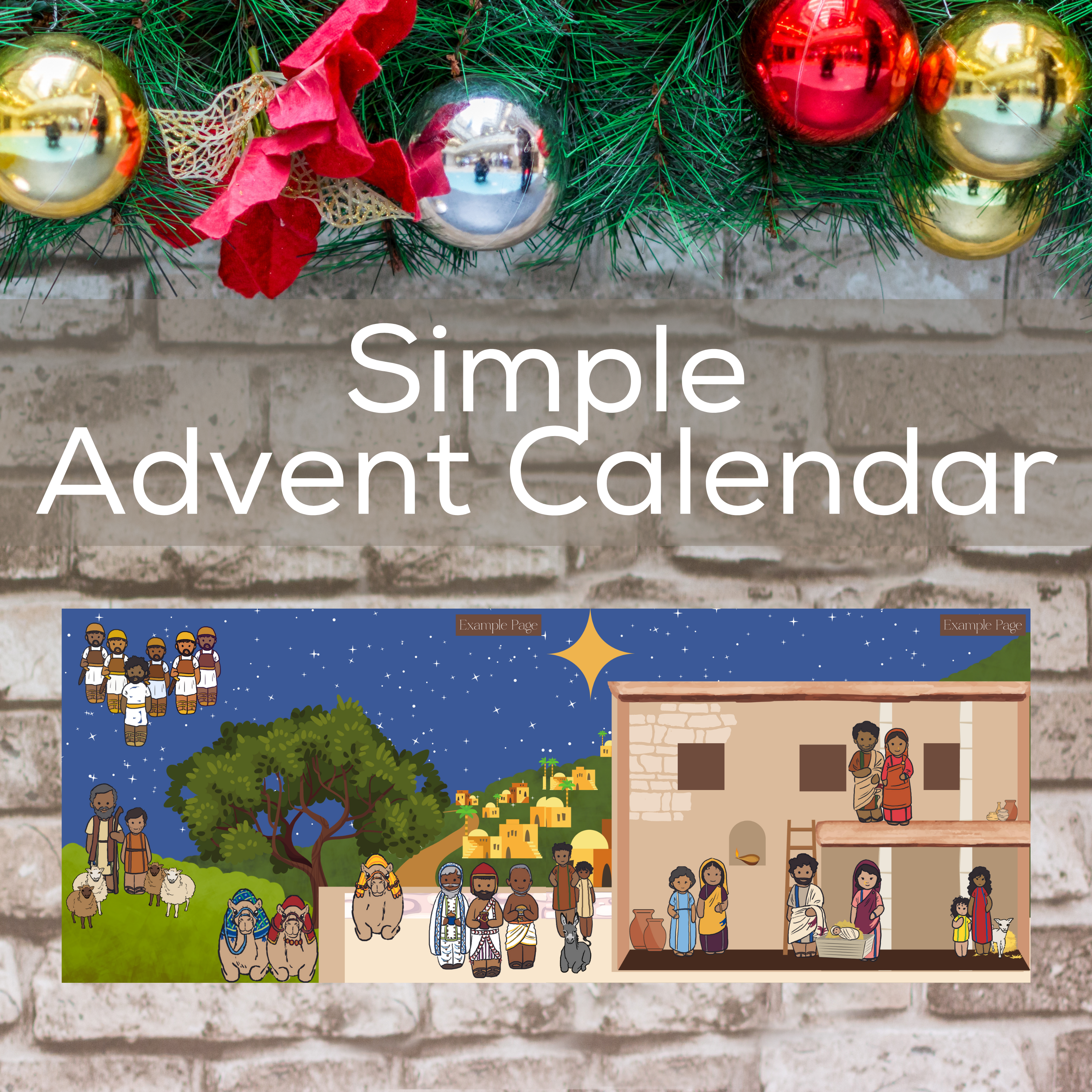 Simple Advent Calendar